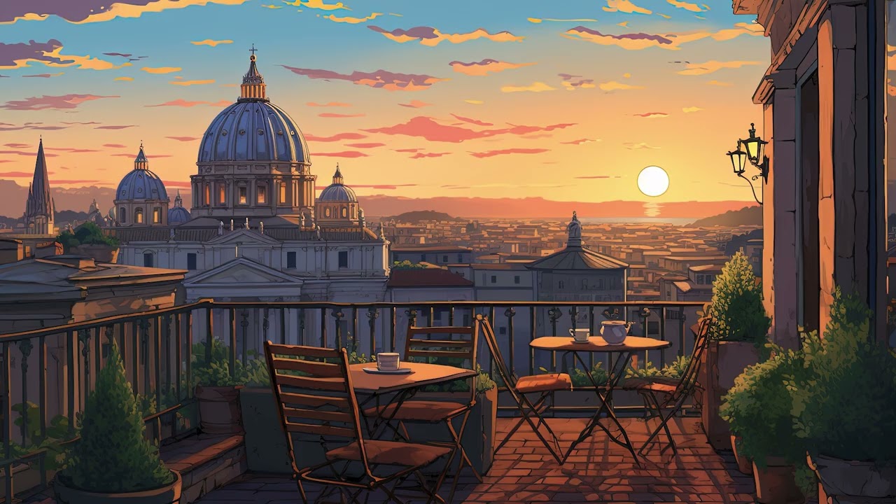 Cozy Café Lo-Fi Jazz — Feel Warm & Relaxed ☕️