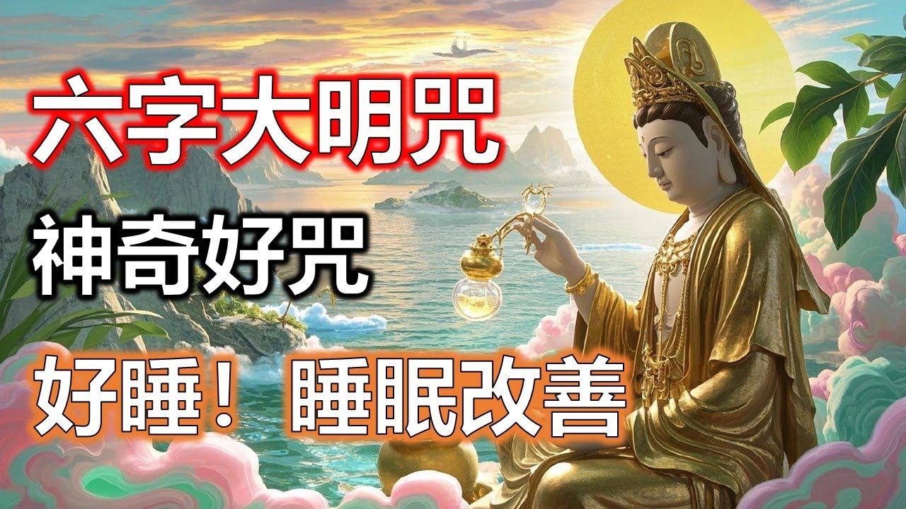 六字大明咒同時推動錢病投資長壽與功德，是最全面也最穩定的修行選擇#準提咒 #准提咒#準提佛母
