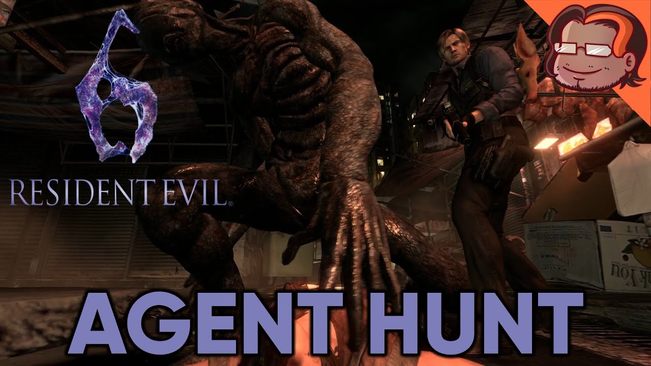 Resident Evil 6 - Agent Hunt 1