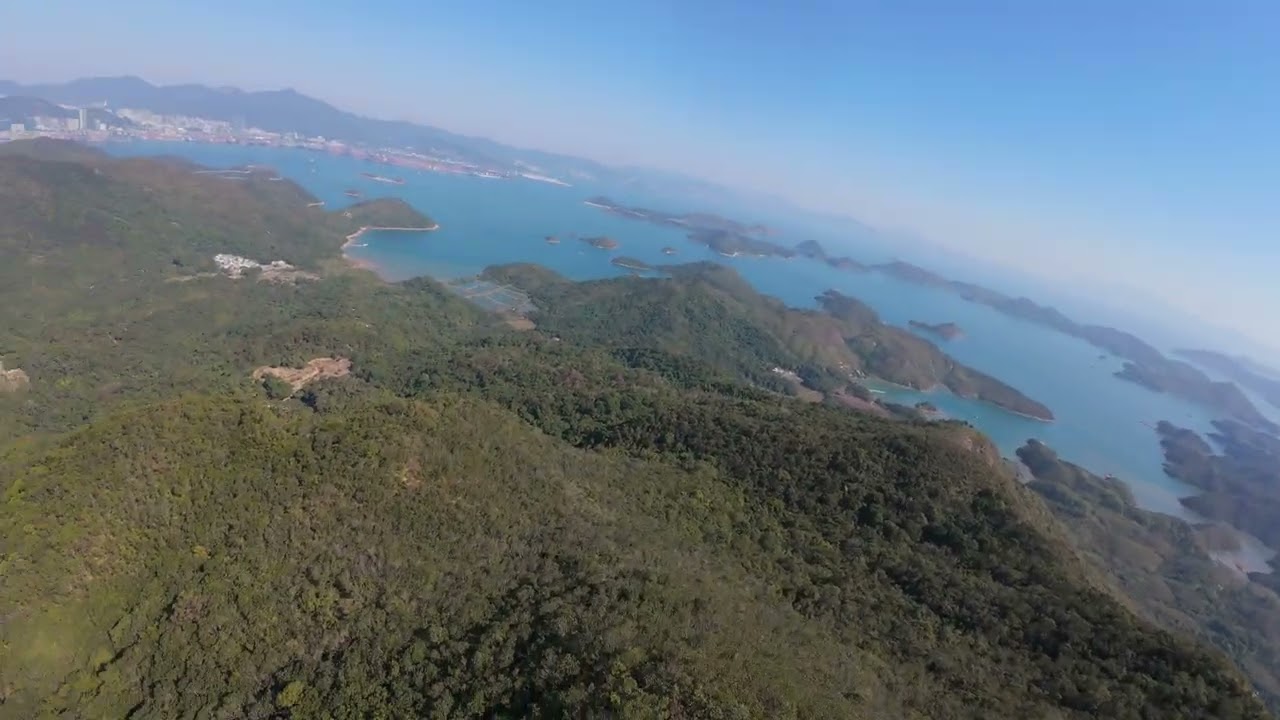 DJI Avata 2 (11 Jan 2026) 吊燈籠山 Tiu Tang Lung Hill / 三椏 Sam Ah