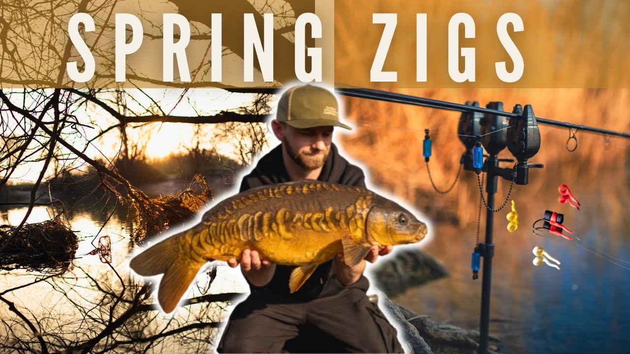 Zig Fishing for Carp Spring 2025