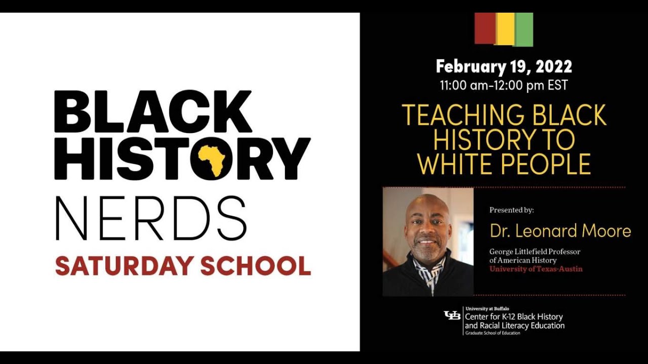 Teaching Black History to White People