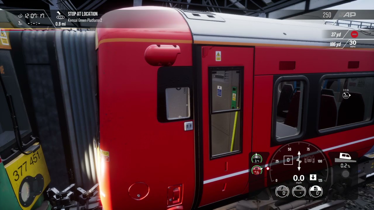 Class 387 And 377 Coupling