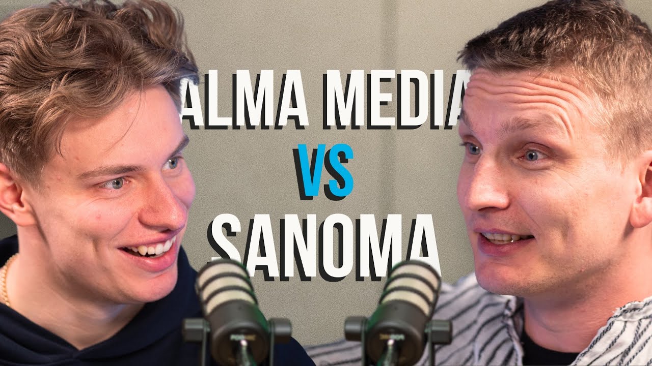 Alma Mediaa vai Sanomaa osakesalkkuun? | K&auml;sti & Keskiv&auml;li