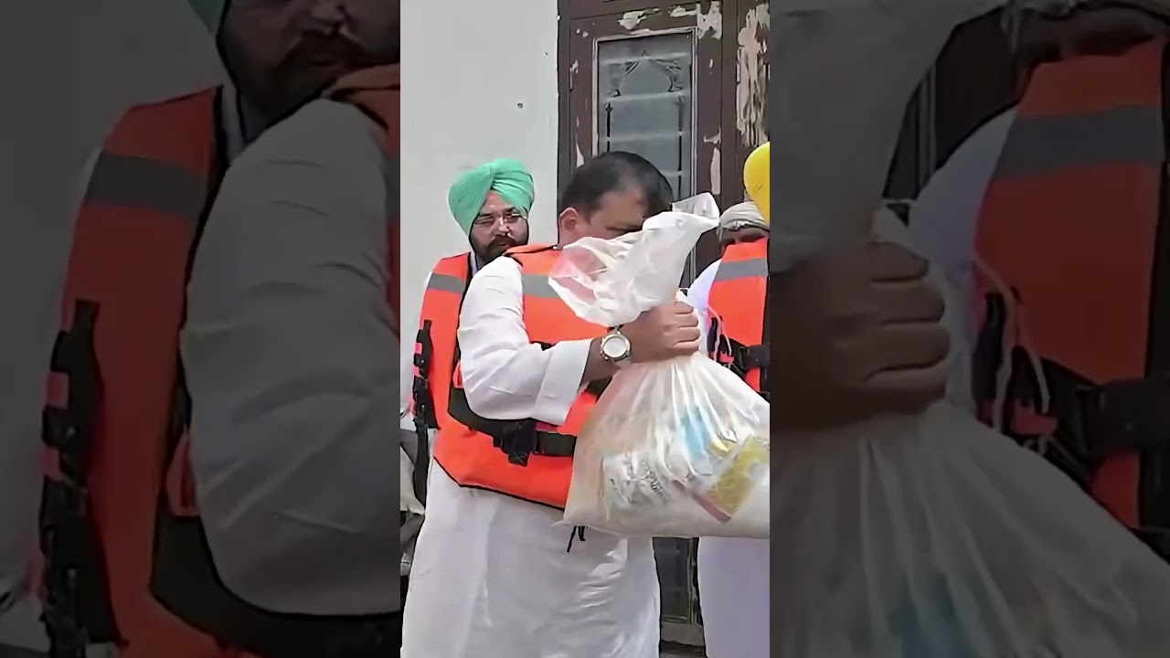 Punjab is fighting disaster, Punjab will win 🙏💯 #punjabfloods #punjabfloods2025 #punjab