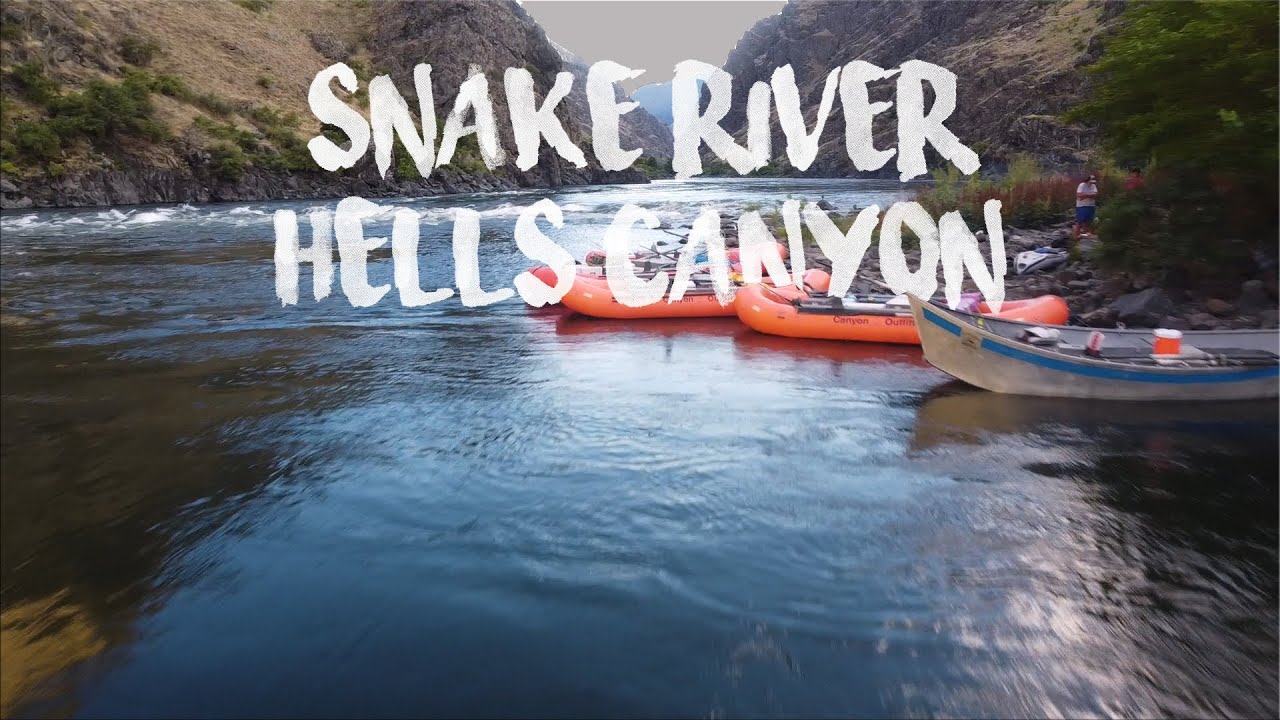 Snake River Rafting Trip! Hells Canyon