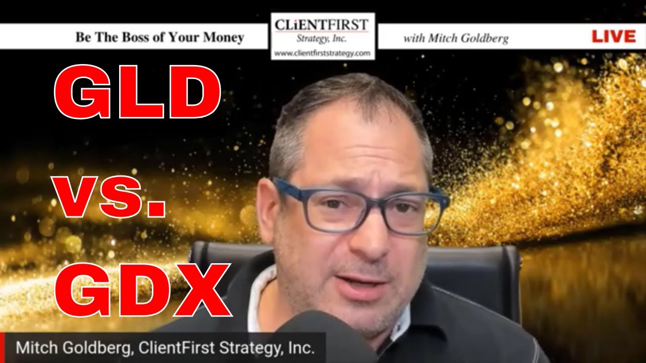 Gold ETF против Gold miners ETF | GLD против GDX &mdash; за 3 минуты.
