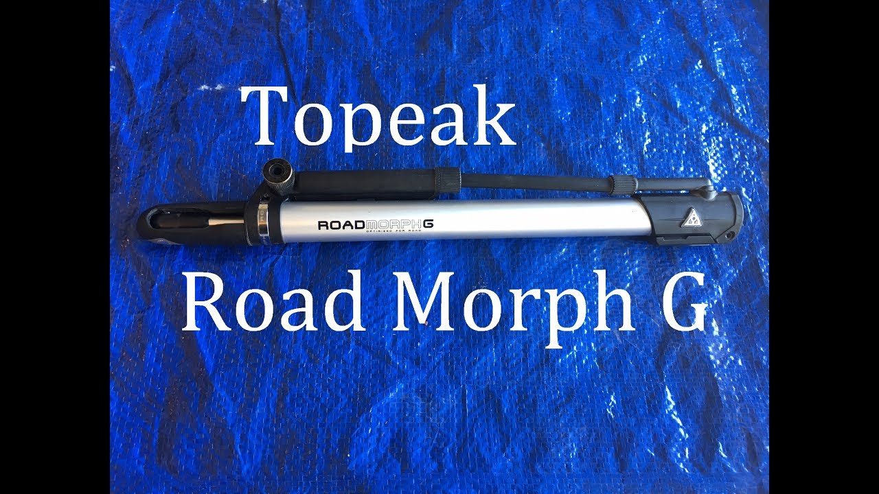 Topeak Road Morph G Bike pump