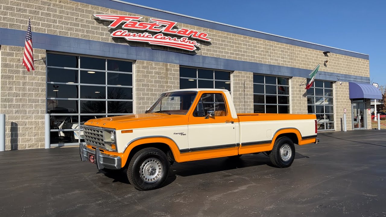 1981 Ford F150 Ranger For Sale