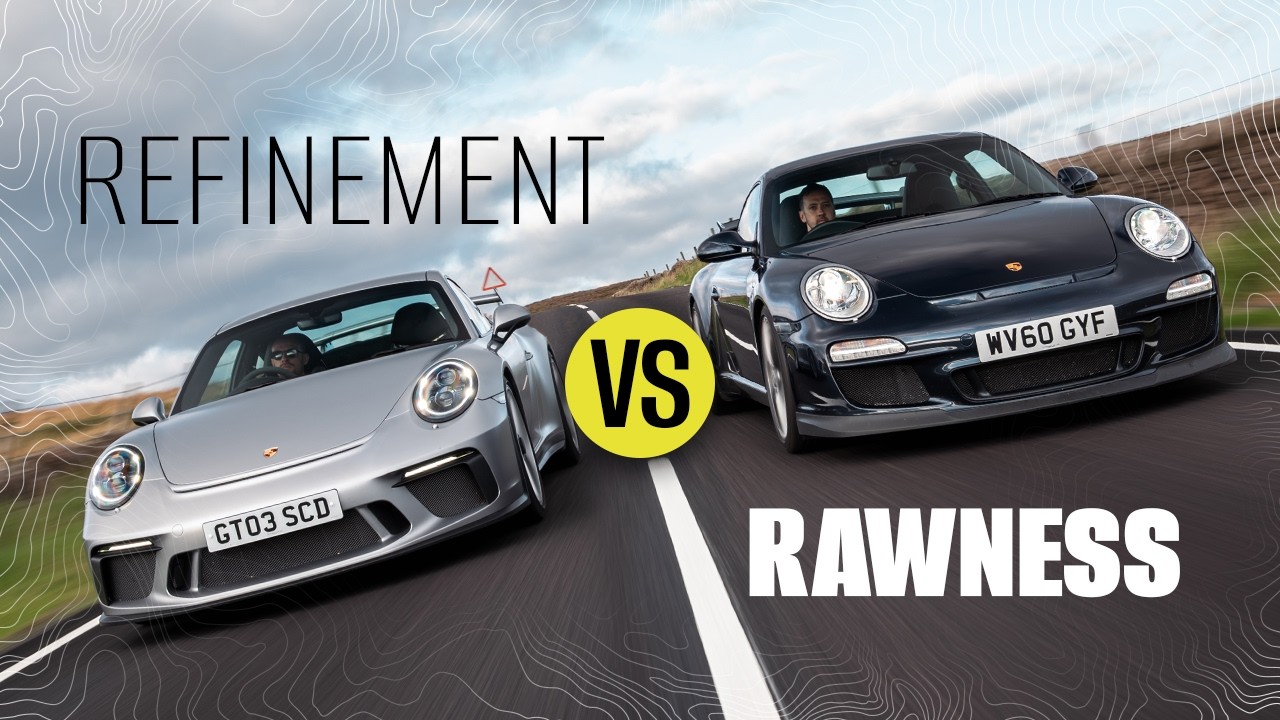 Porsche 997.2 GT3 vs 991.2 GT3 — Which Manual Is Best? JBR Capital x Supercar Driver 4K