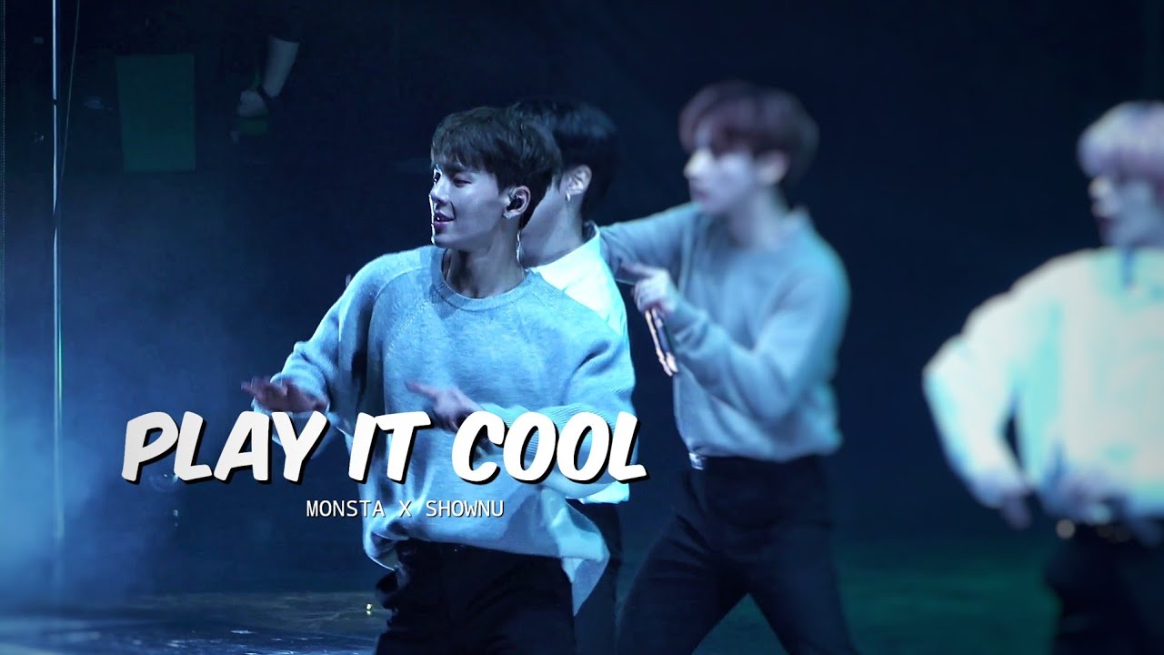 200119 MX HOME PARTY - PLAY IT COOL 몬스타엑스 셔누 focus