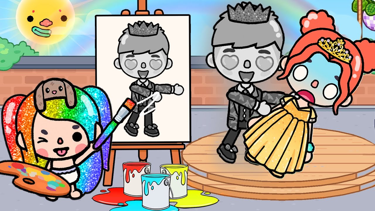 Tôi Có Cây Bút Thần Kỳ | Toca Life Story | Toca Boca