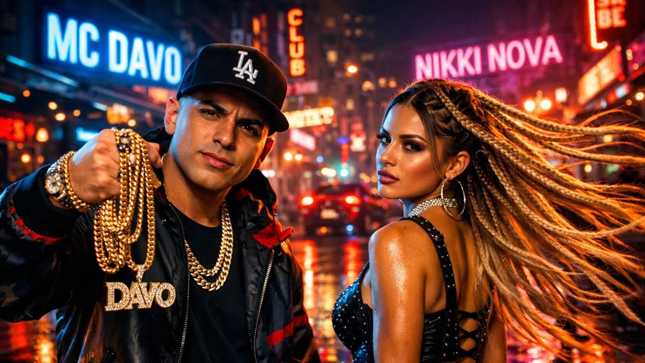 MC Davo & Nicki Nicole  - Latido Oscuro 💥 Urban Latin Pop Hip Hop Collab Mix 2026