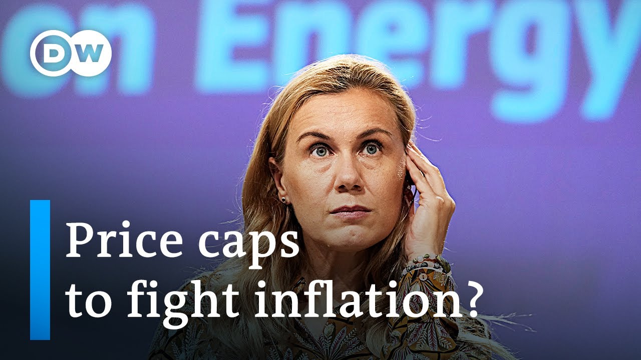 EU members discuss gas price cap | DW News