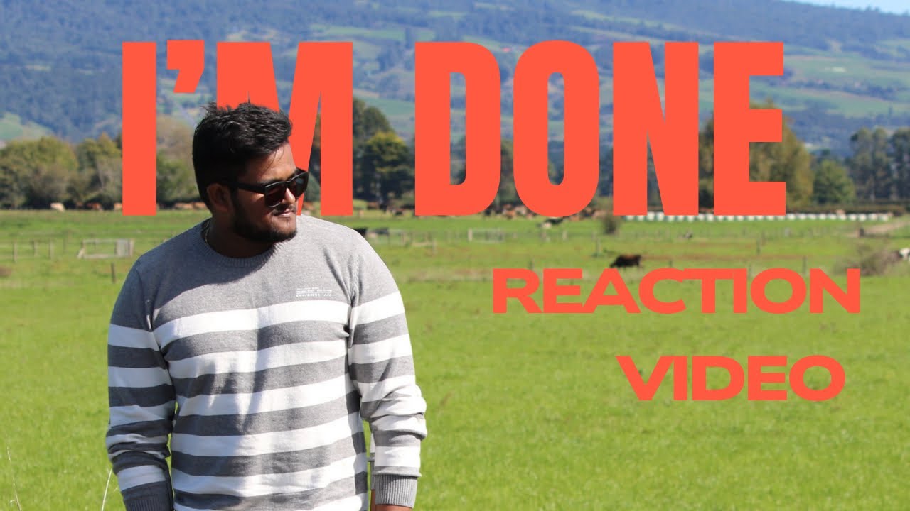 I M DONE || MAAN PANU || REACTION VIDEO || ishu vlogg
