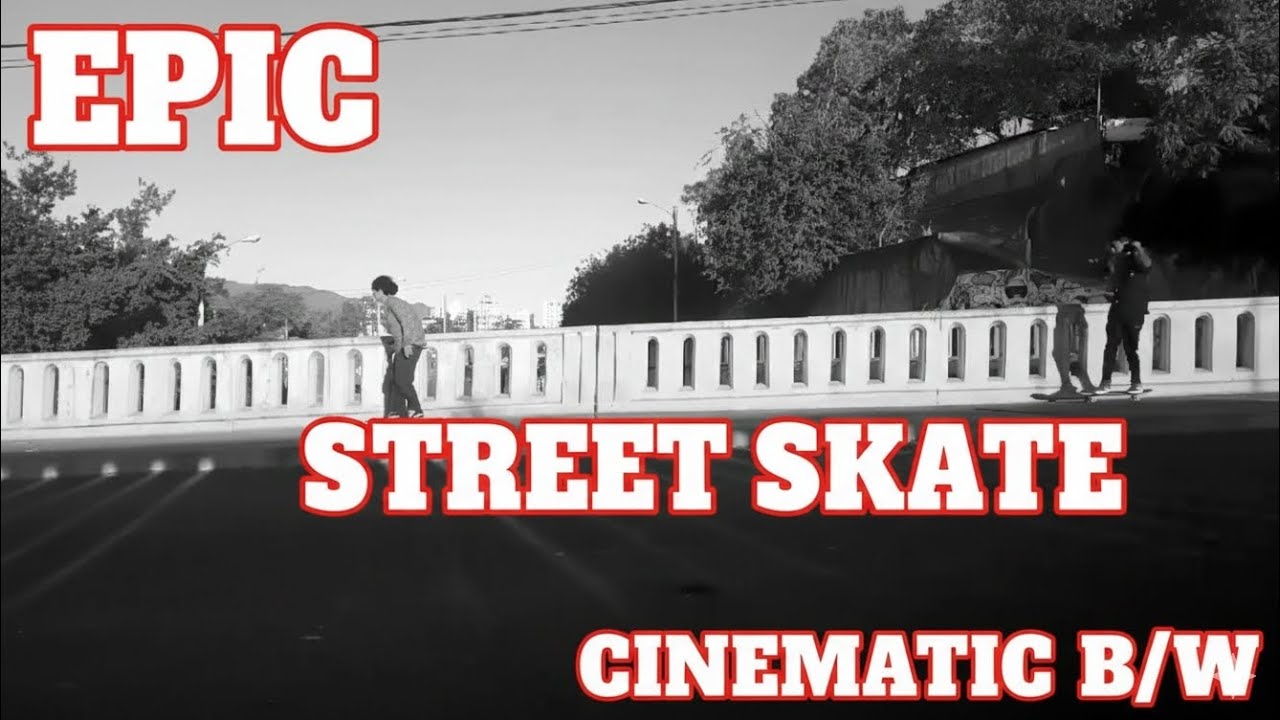 Street Skate Honduras 🇭🇳 #film #epic #cinematic 