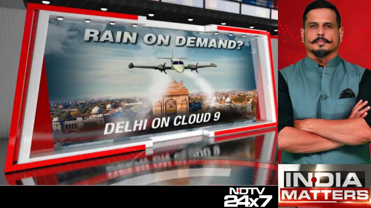 Artificial Rain | Timeline Of Cloud Seeding In Delhi | Rain On Demand?