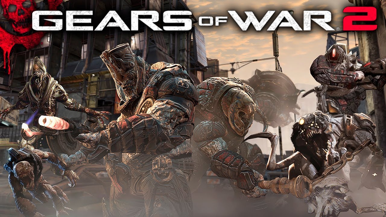LA MEJOR HORDA con WICHO, JOSEFA, DEUS, KRAUSER y EXTREM *GEARS OF WAR 2* !!
