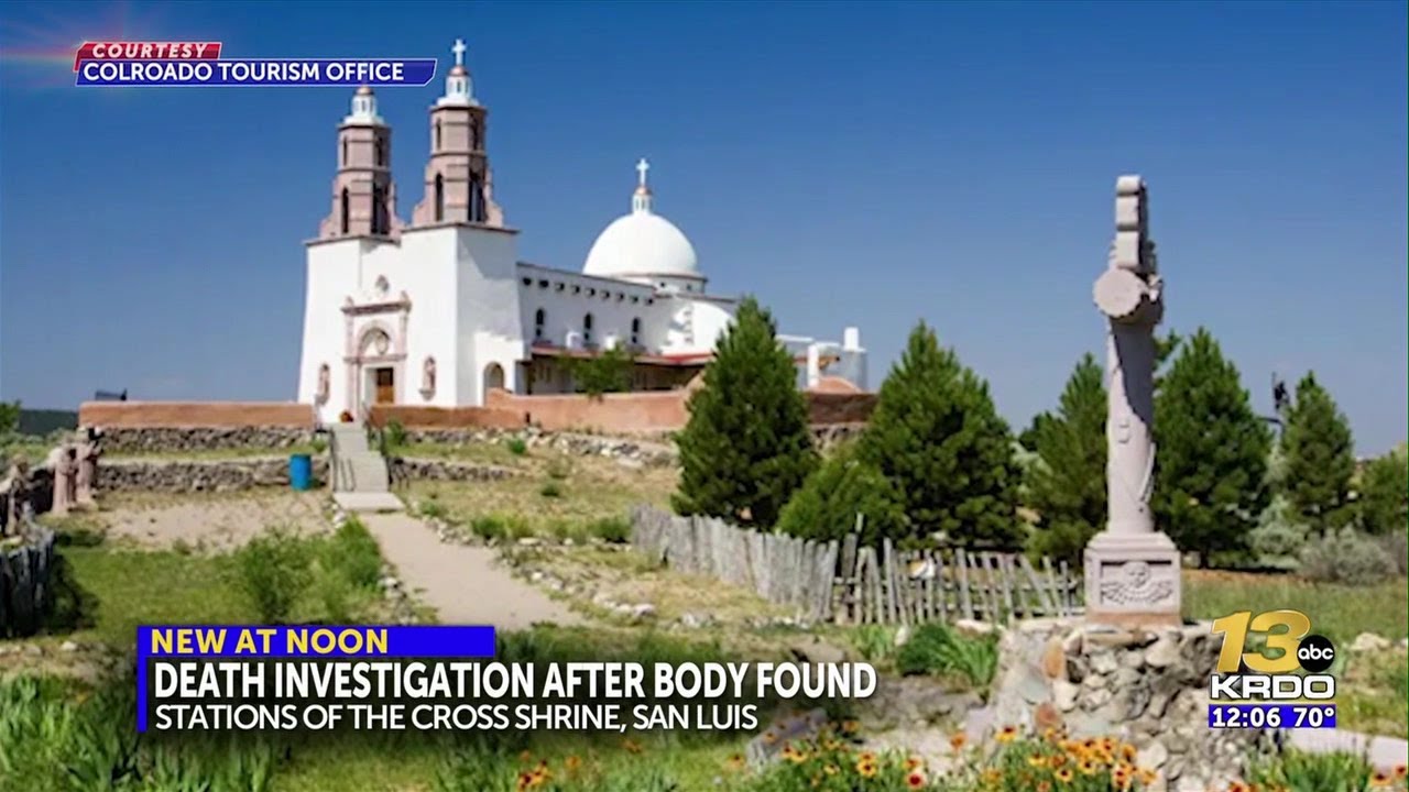 Death investigation launched after body found near religious shrine in San Luis