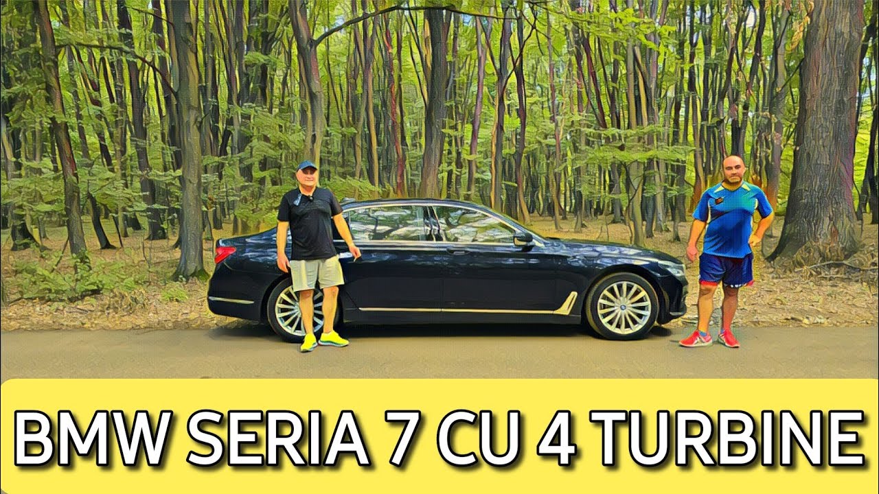 Nu e arma ca Ag-ul nici mașină ca BMW-ul - seria 7 cu numele meu pe acte