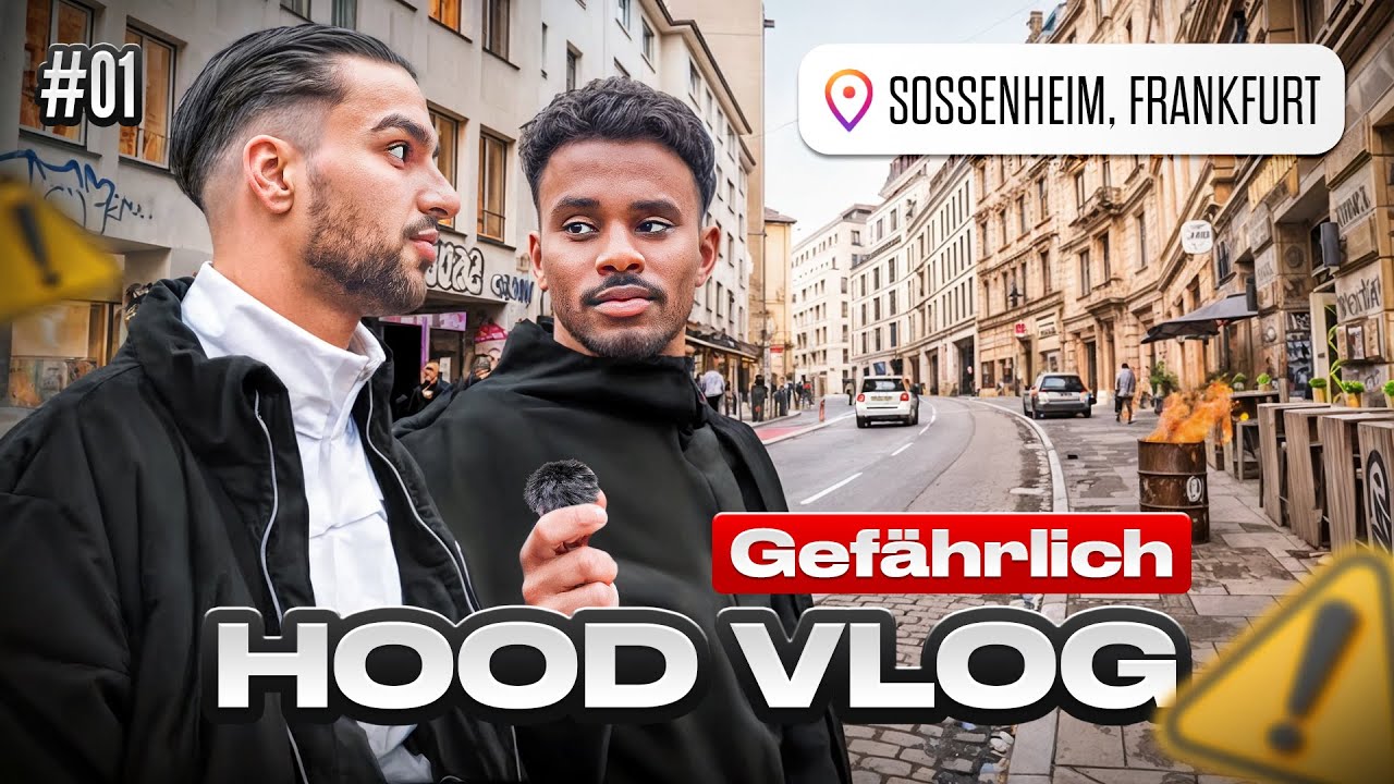 WIE GEFÄHRLICH IST FRANKFURT WIRKLICH? I HOODVLOG