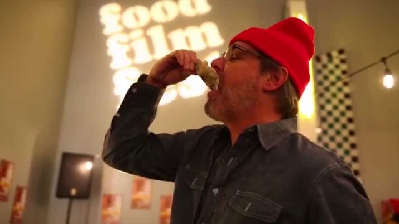 The Food Film Festival Sizzle 2015