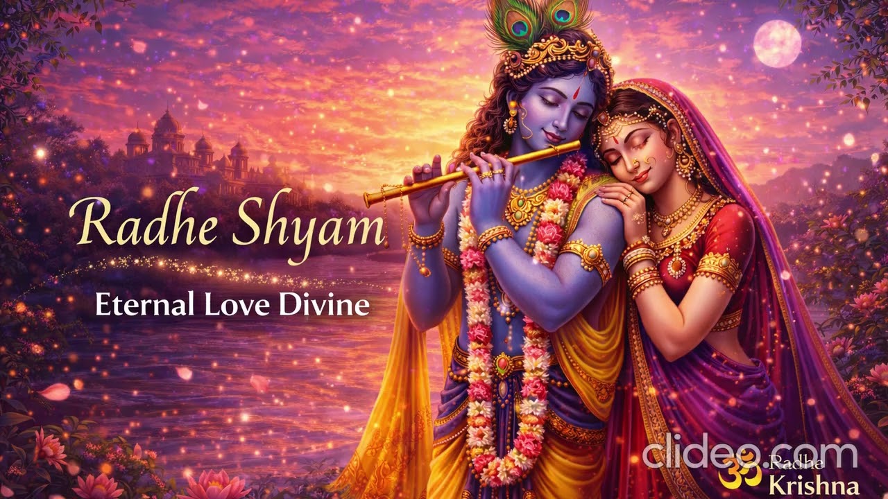 Shyam Teri Bansi – A Romantic Radha Krishna Song💖