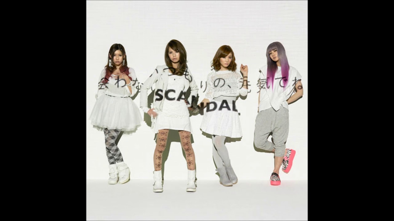 SCANDAL - Awanai tsumori no, genki de ne