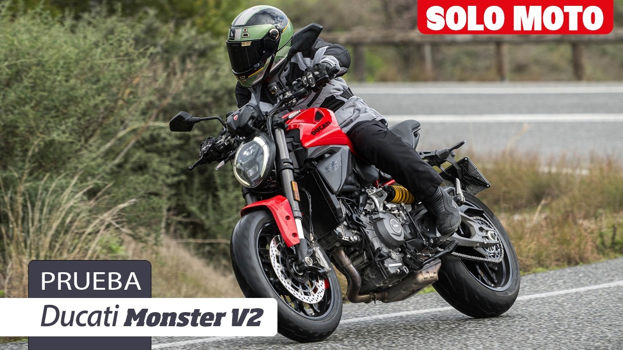 Ducati Monster V2 2026: Prueba a fondo