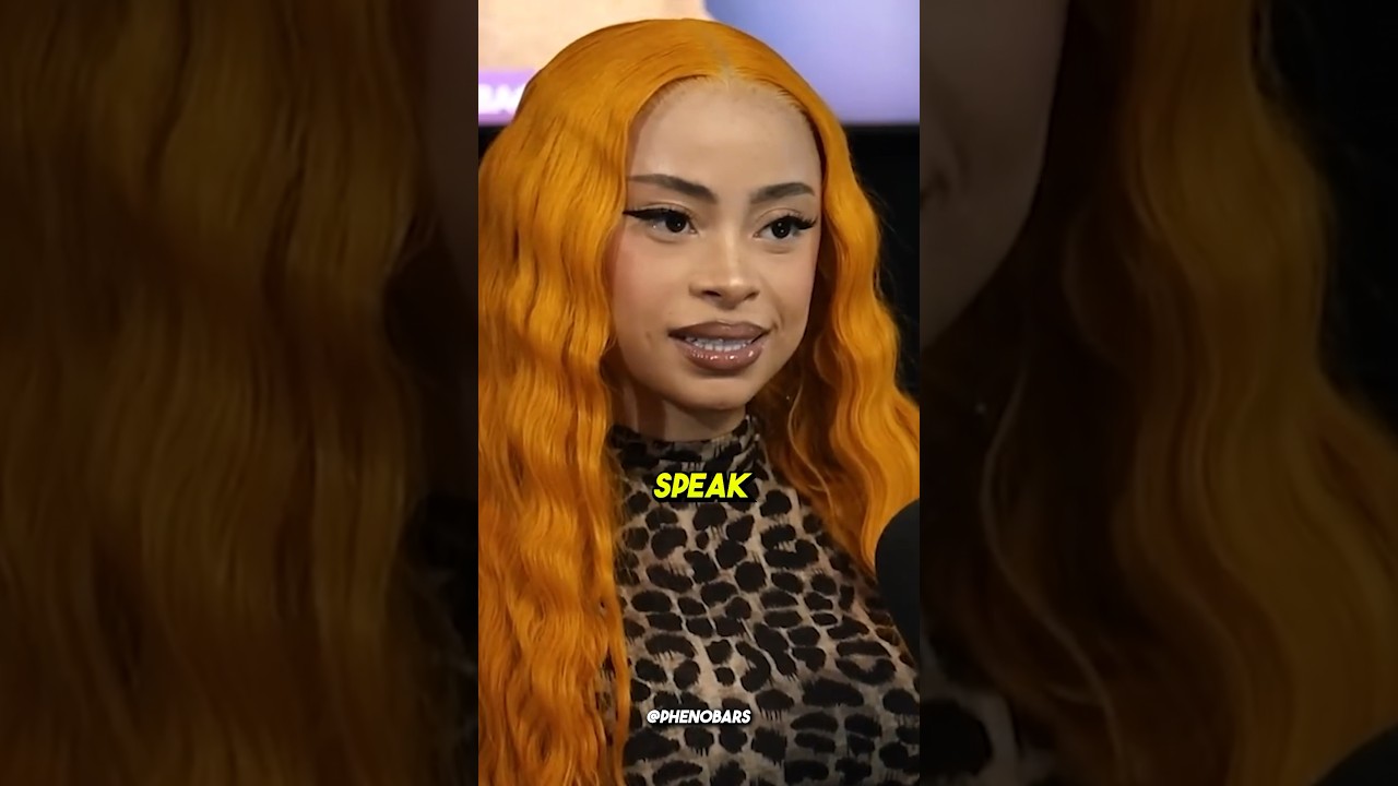 Ice Spice EXPLAINS why she SPEAKS SPANISH