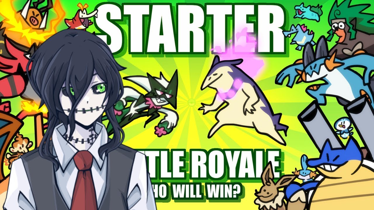Toby reacts to Pokemon Starter Battle Royale by Terminal Montage