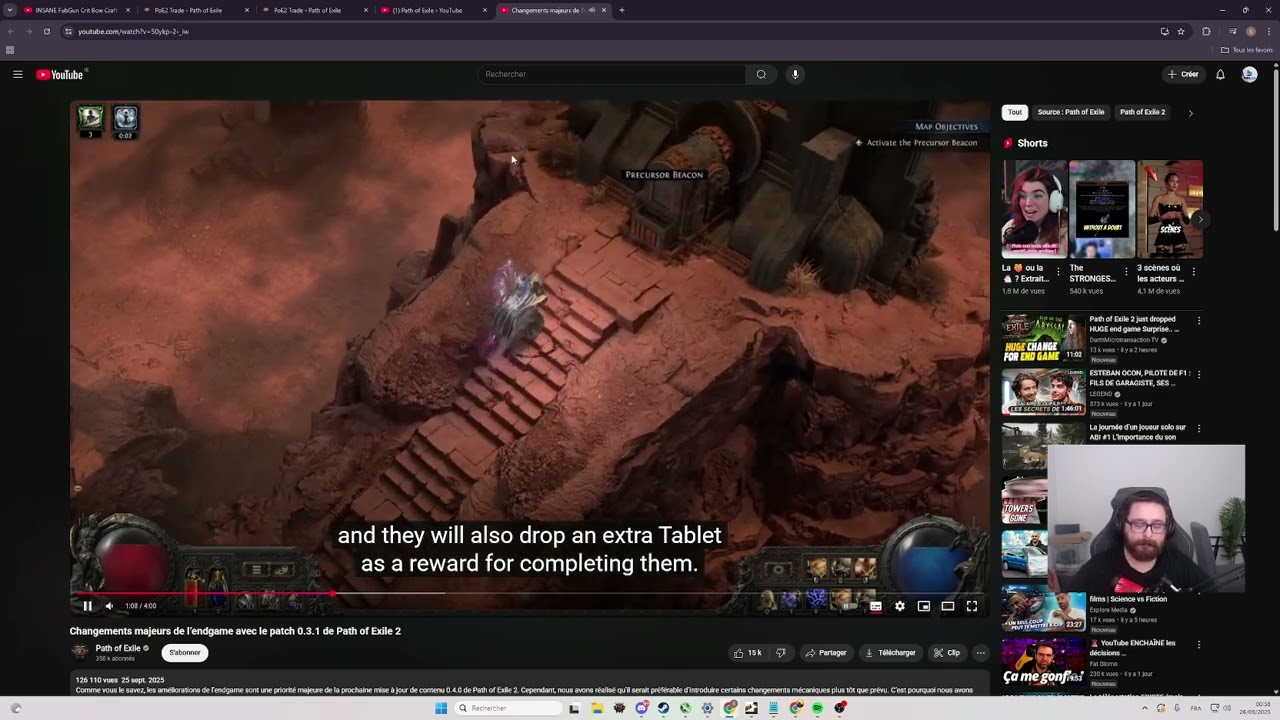 LES CHANGEMENTS DE POE 2 SEMAINE PRO
