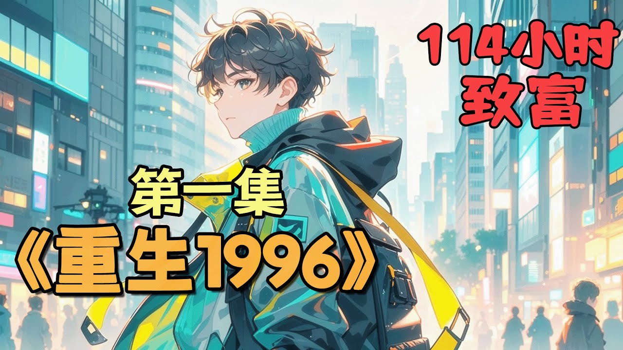 完结《重生1996》第1集/共2集 中年失意，车祸重生回1996年中考前夕。这一世，我带着“过目不忘”的惊人天赋归来。从考场学霸到商界新锐，我要用超群的记忆与智慧，将前生所有遗憾，一一改写！