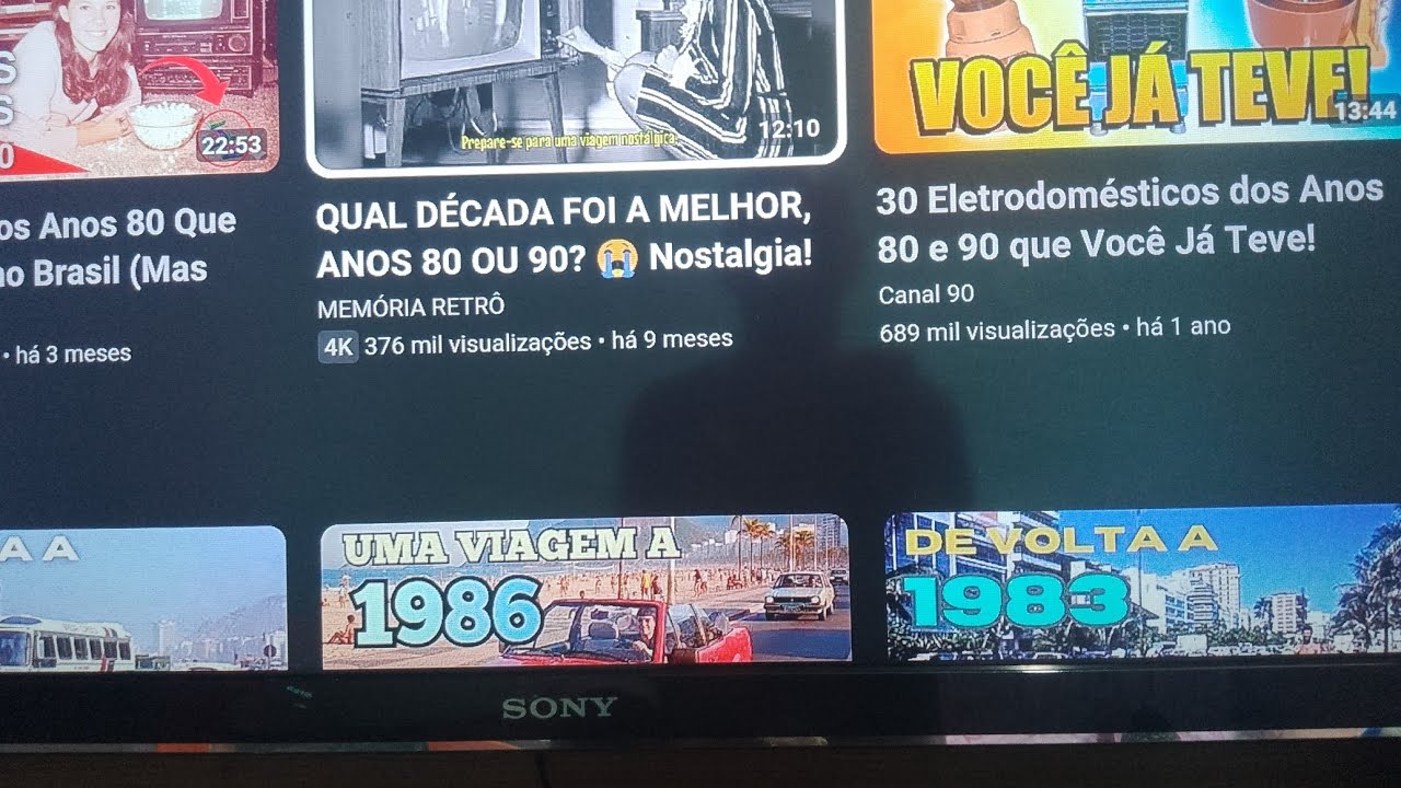 Os anos 80 e 90 foi bom pra quem? 🤔🤔😒😒
