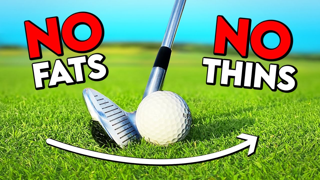 Stop THINNING and FATTING chip shots (THREE easy tips!)