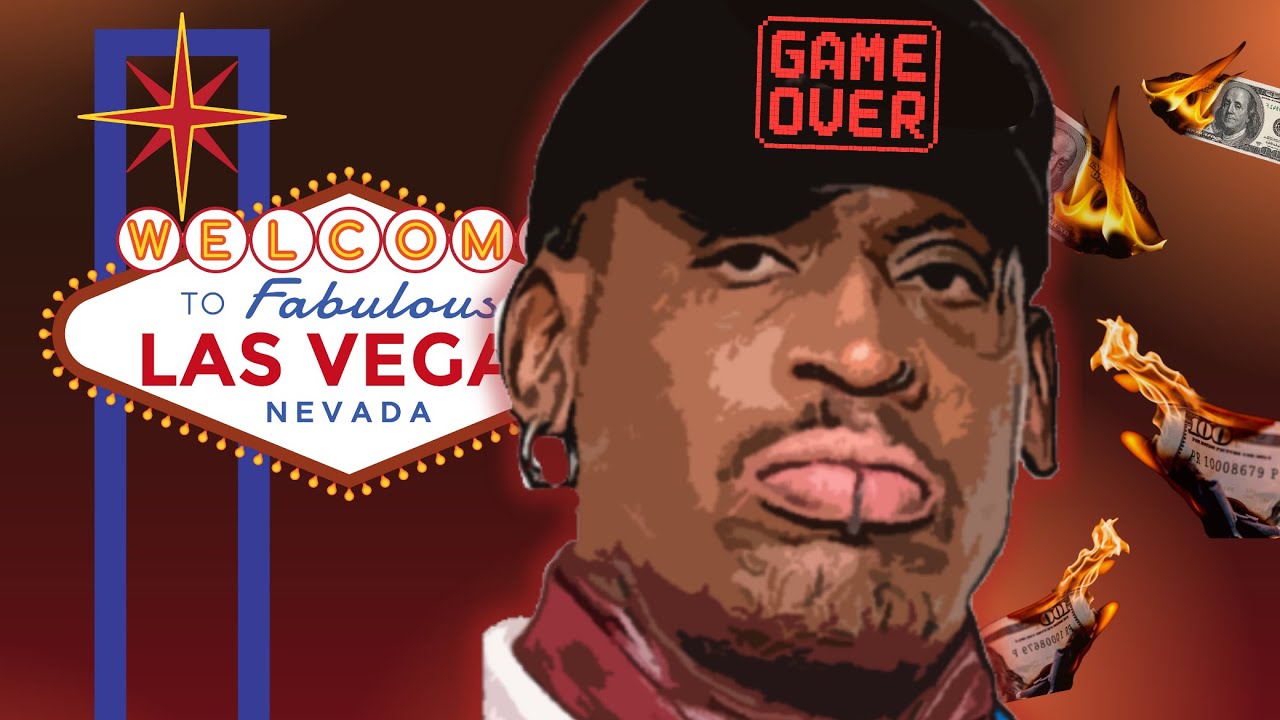 The Regrets of Addiction: How Gambling and Alcohol Cost Dennis Rodman His Millions
