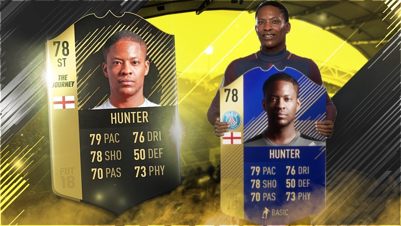 FIFA 18 Alex Hunter Review - Alex Hunter in Ultimate Team - 'The Journey' Reward!