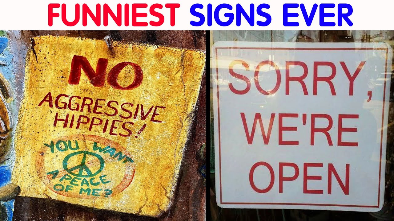 Absolutely Dumb Signs For Those In Need Of A Good Laugh #59