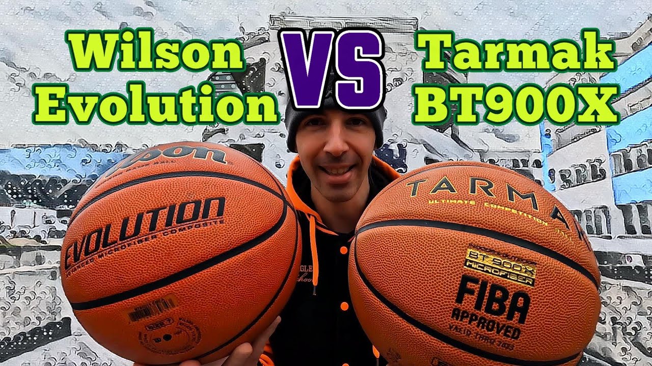 Wilson Evolution VS Tarmak BT900X at Secret Court