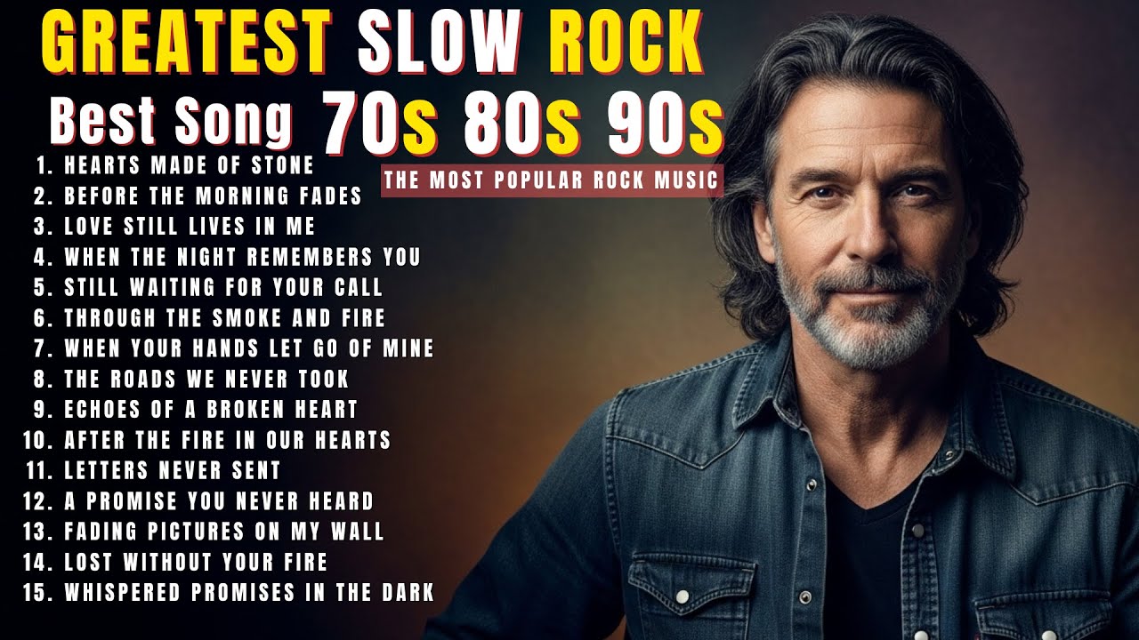 Timeless Soft Rock Ballads 🎸 Classic Love Songs 70s 80s 90s