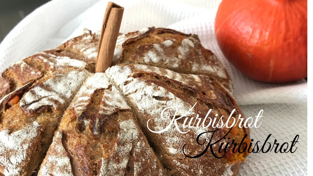 무반죽/ 단호박이 숨어든 천연발효빵/수제빵/ Kürbisbrot/ 독일일상