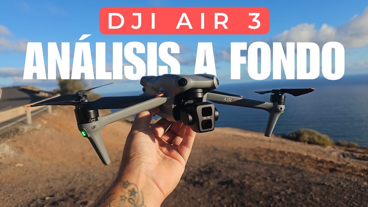 🔴DJI AIR 3 (LO ANALIZAMOS)