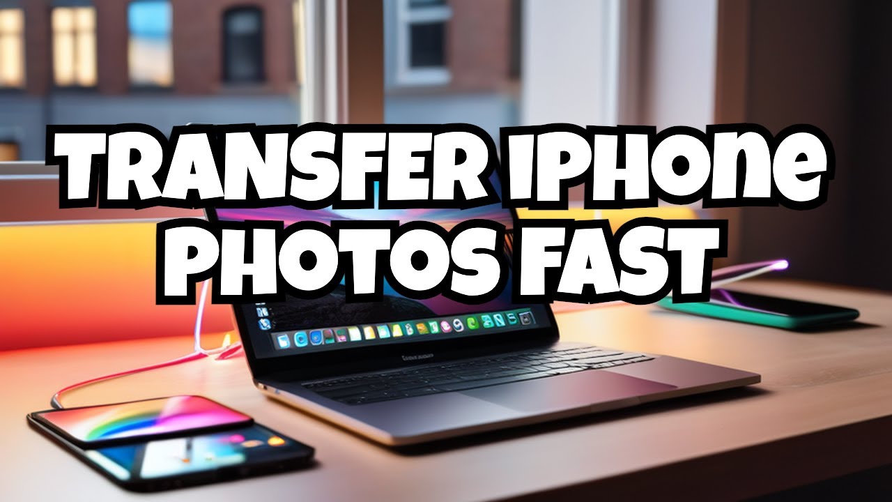 How To Sync iPhone Photos to Windows PC EASILY! (2024)