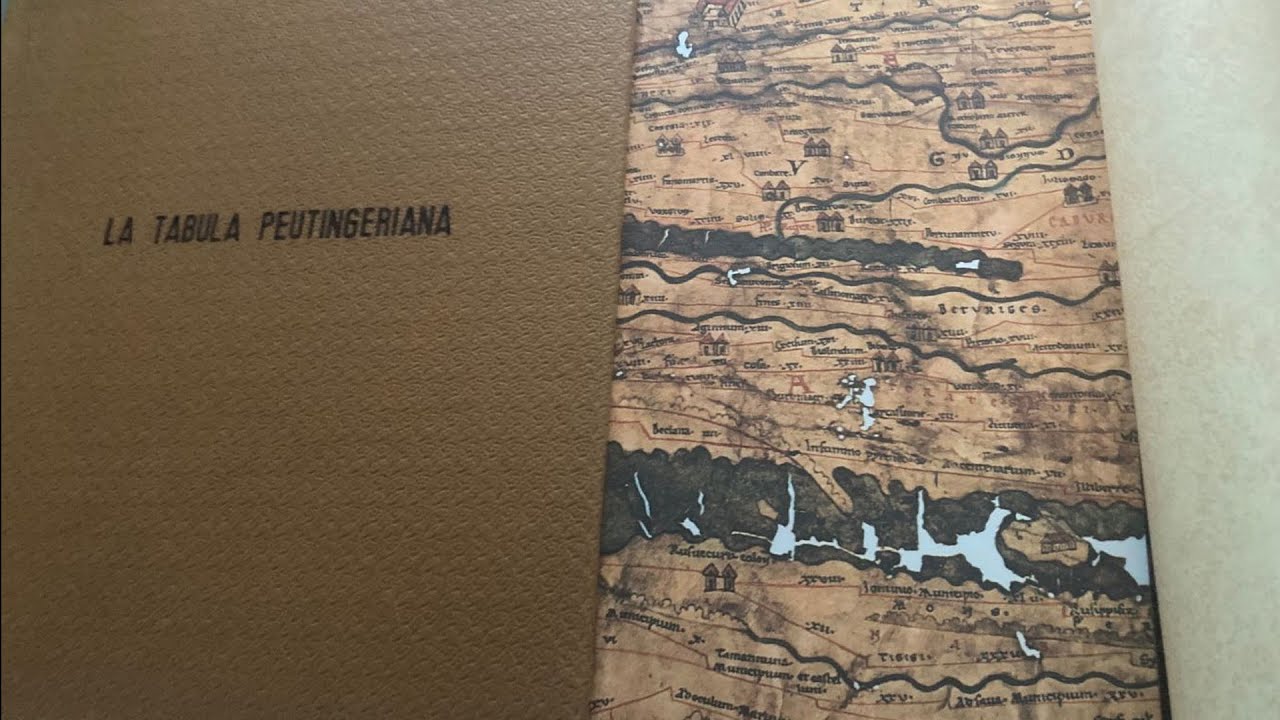 Tabula peutingeriana
