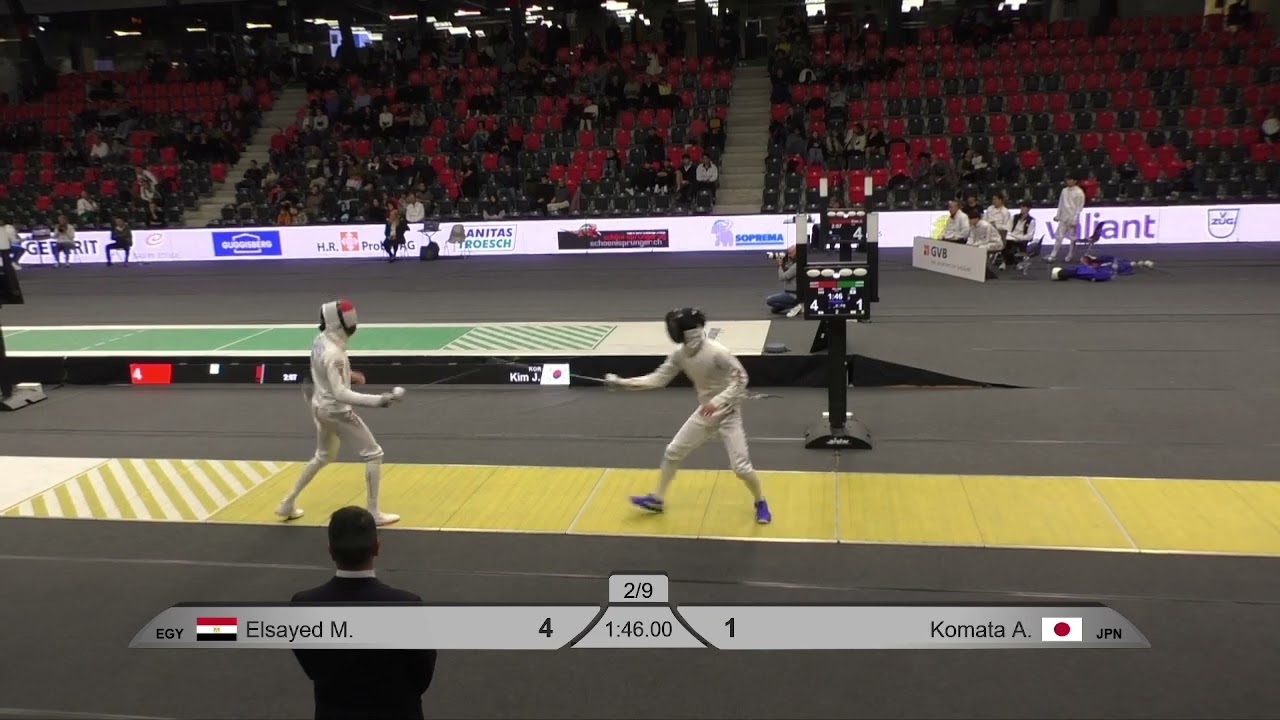 2024 559 P5 6 M E Team Bern SUI WC YELLOW JAPAN JPN vs EGYPT EGY