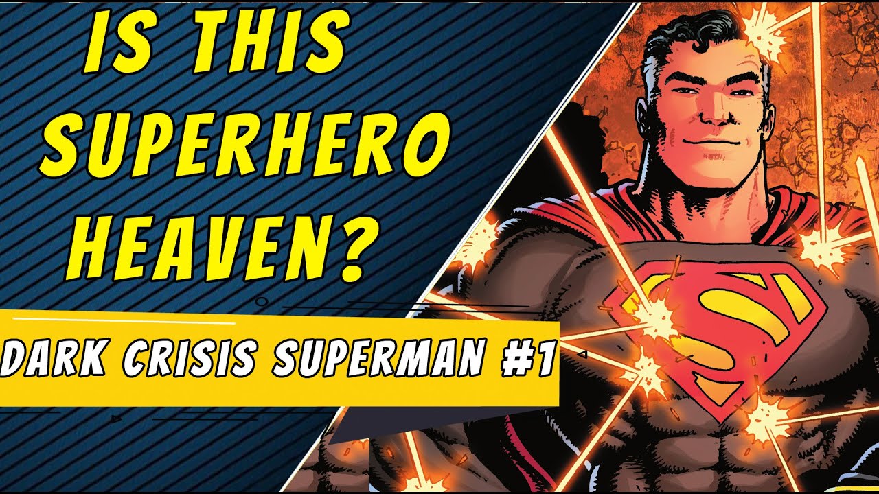 Dark Crisis: Worlds Without A Justice League #1 Superman