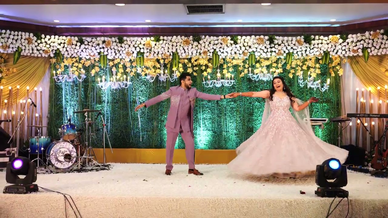 BEAUTIFUL COUPLE PERFORMANCE| SUCHI & PARTH| APNA BANA LE PIYA| TUM MILE| RANG SAARI|