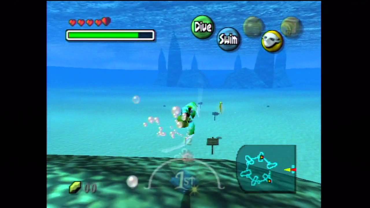How to Get the Last 3 Zora Eggs (Pinnacle Rock) - The Legend of Zelda: Majora's Mask Walkthrough
