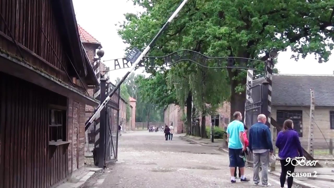 เที่ยวโปแลนด์ ค่ายกักกันนาซี Auschwitz and Birkenau