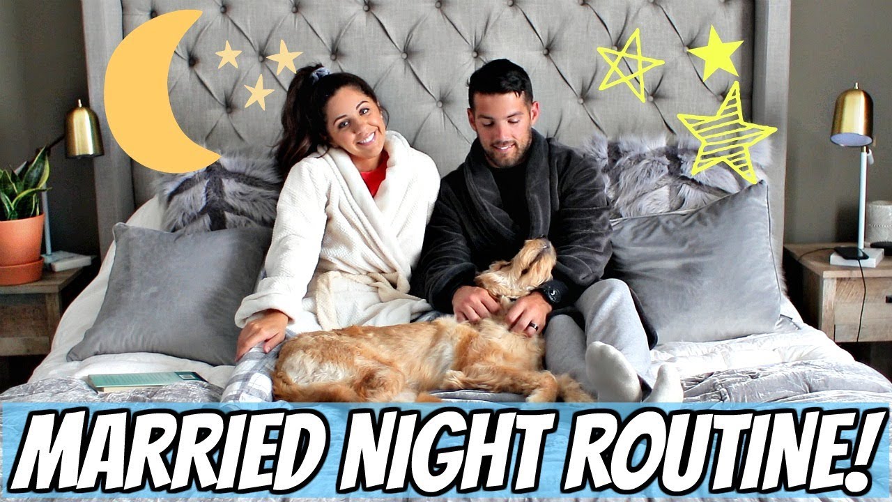 MARRIED NIGHT ROUTINE! FALL 2019!